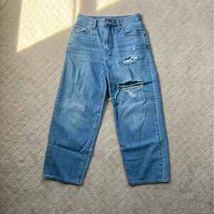 Levi’s Baggy Jeans, Size 26